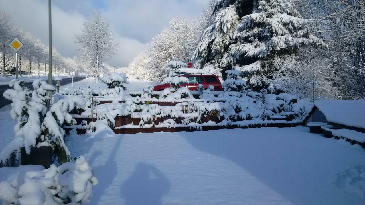 Ferienhaus Rosemarie Breungeshain Exterior foto