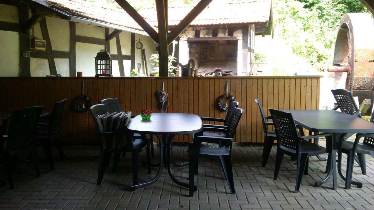 Ferienhaus Rosemarie Breungeshain Exterior foto